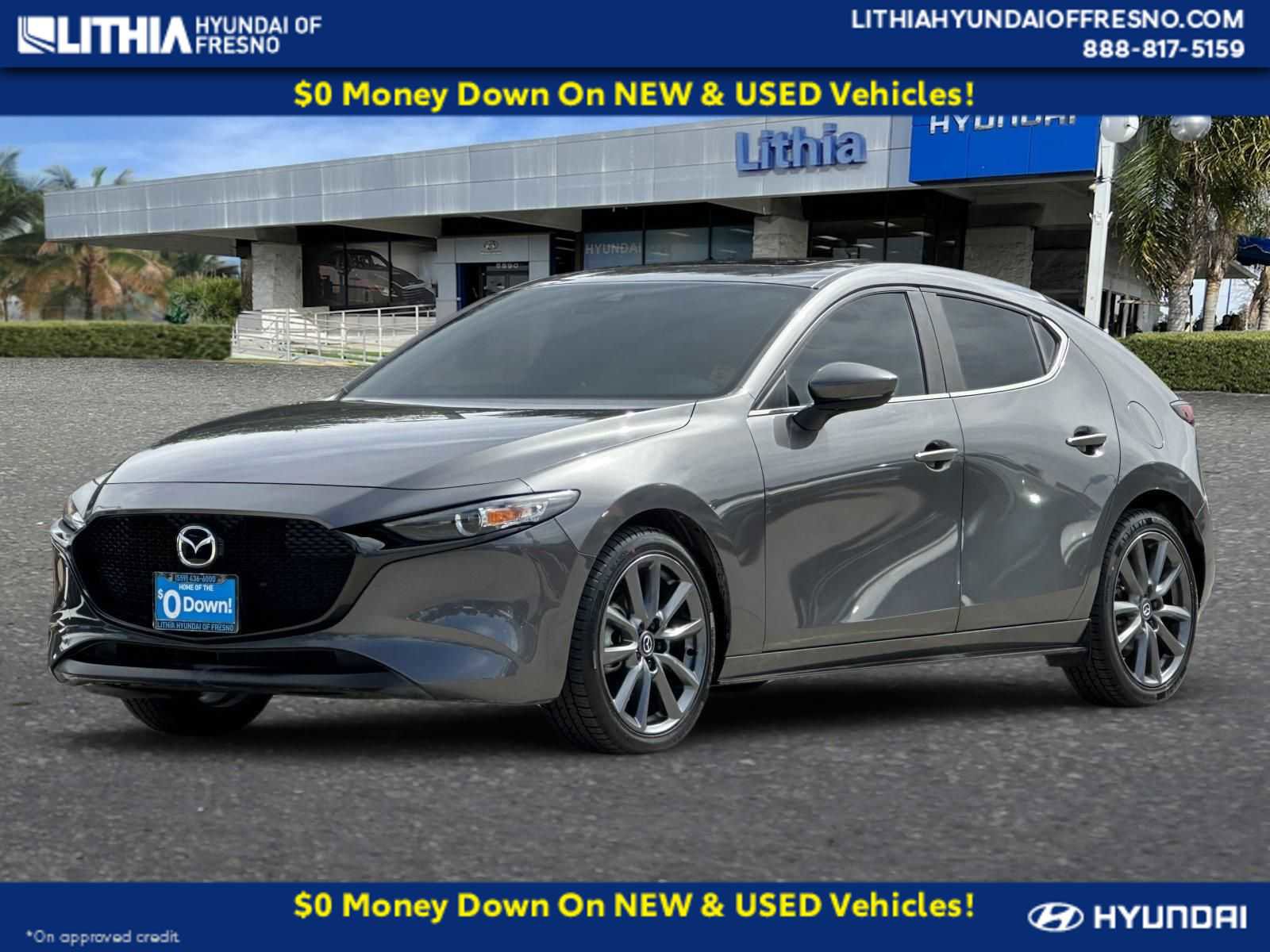 Used 2023 MAZDA MAZDA3 s