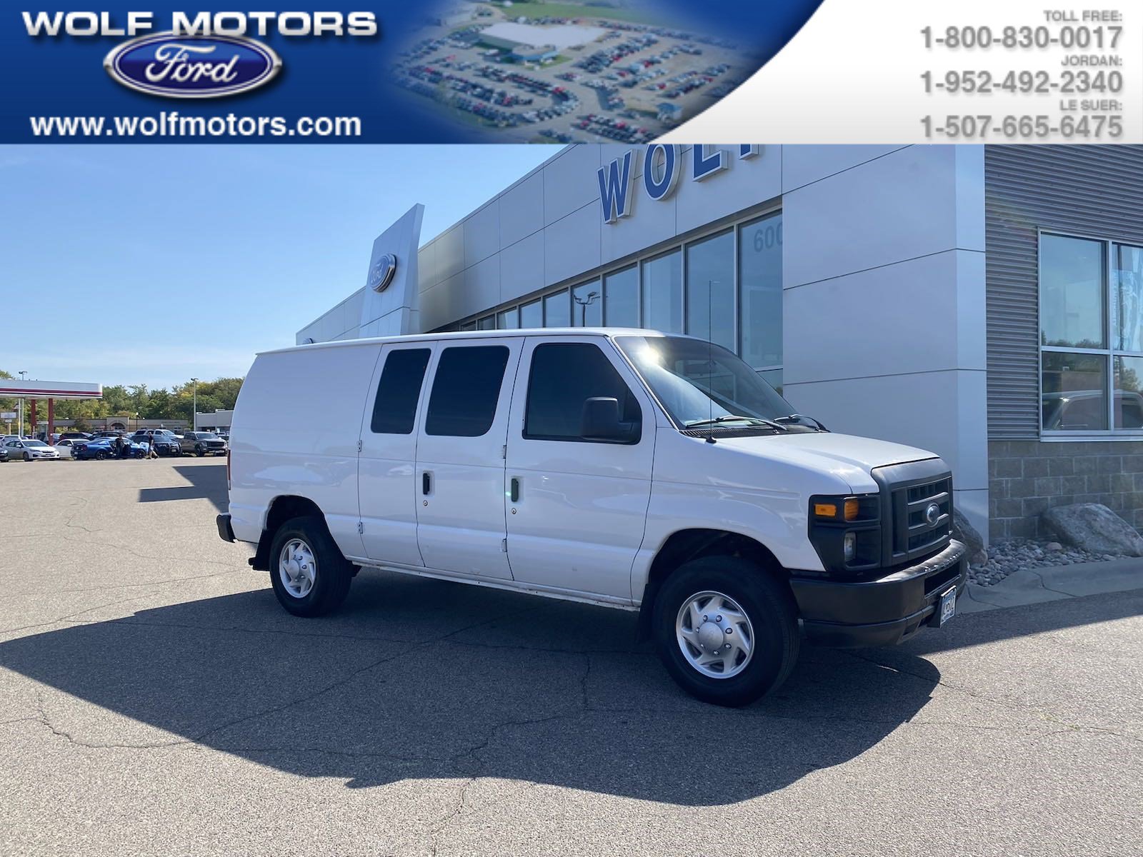 Used Ford E-250 and Econoline 250 Van / Cargo Van for Sale in Chaska, MN -  Autotrader