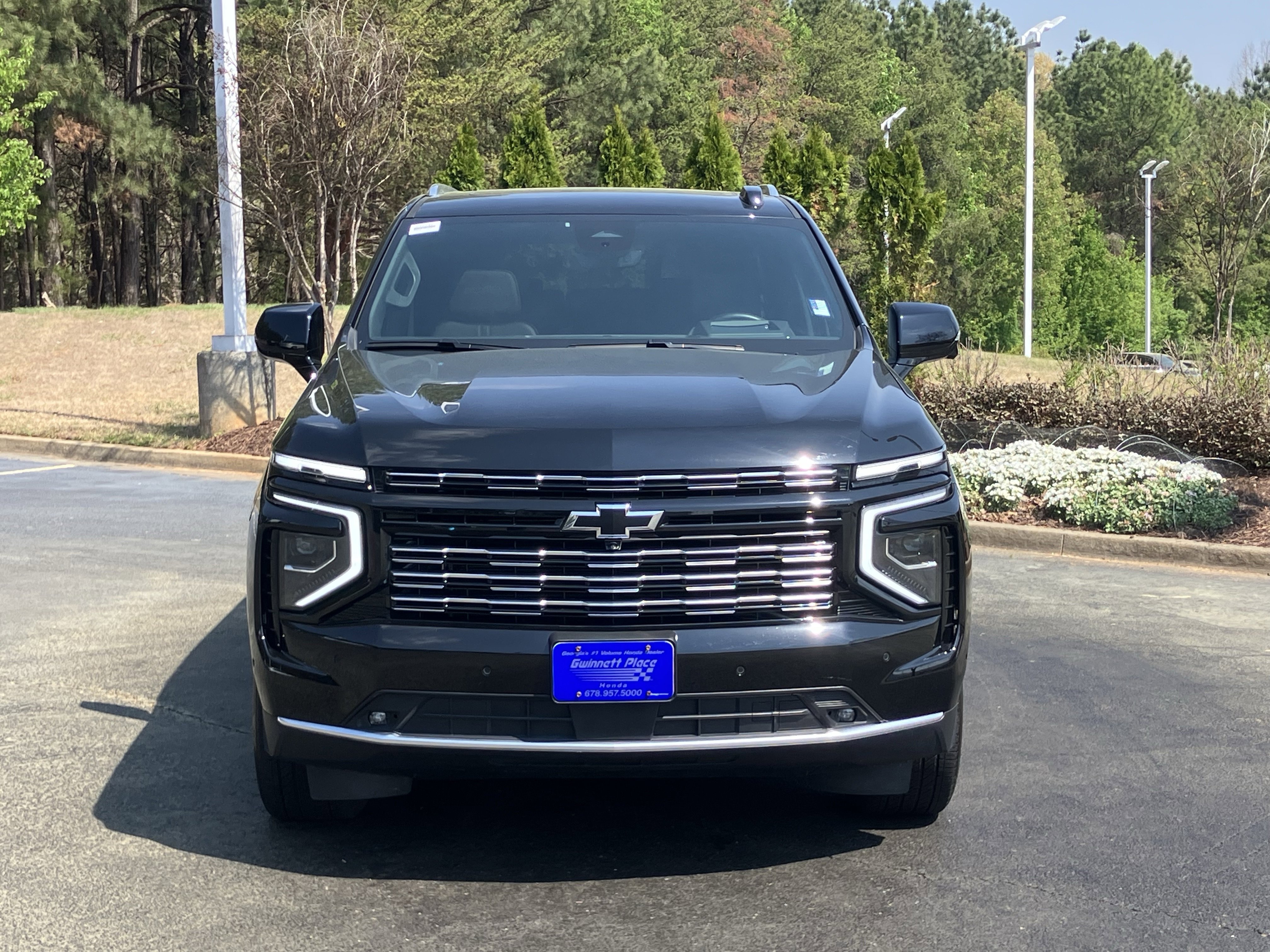 2025 Chevrolet Suburban High Country