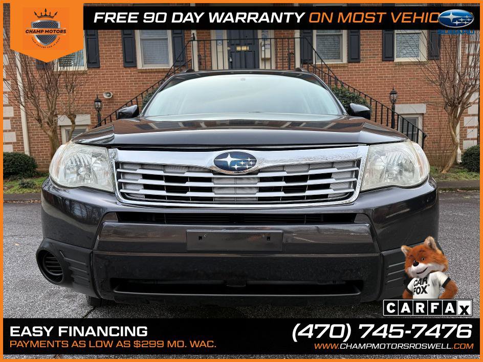 2012 Subaru Forester 2.5X Premium