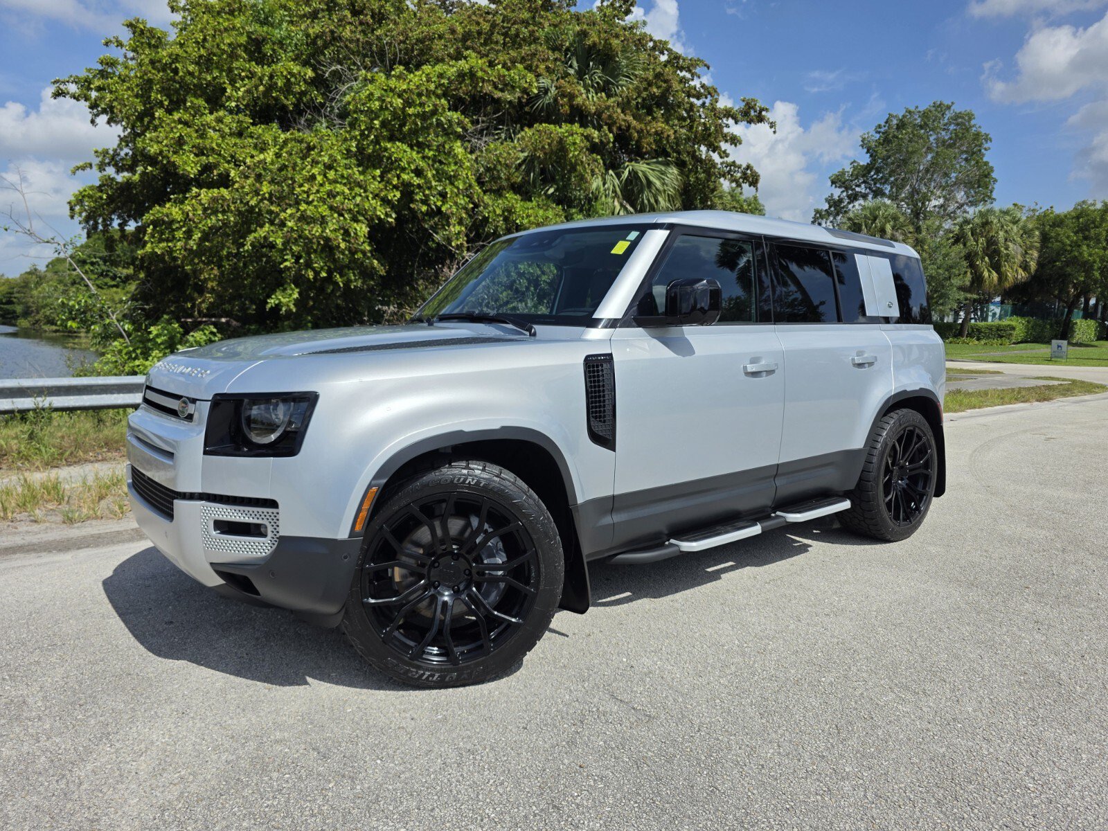 Certified 2024 Land Rover Defender 110 SE