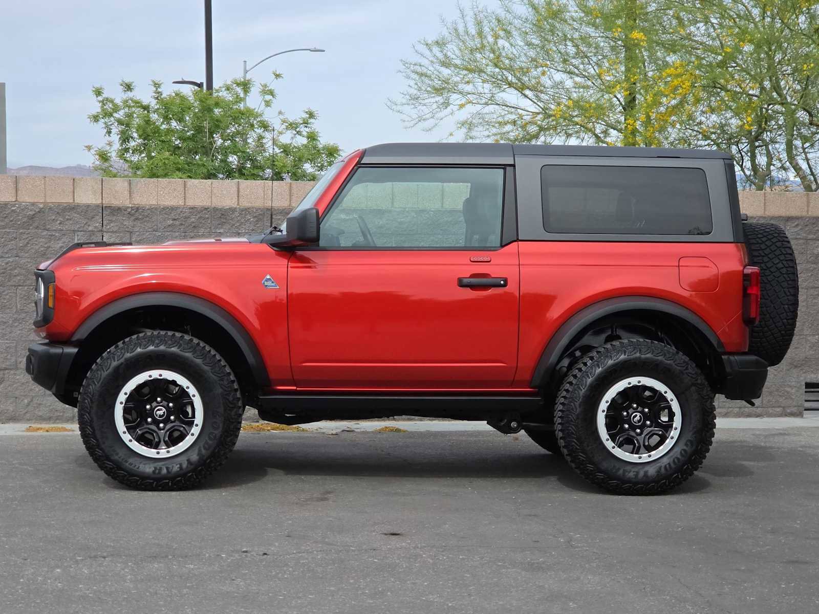 2022 Ford Bronco Black Diamond