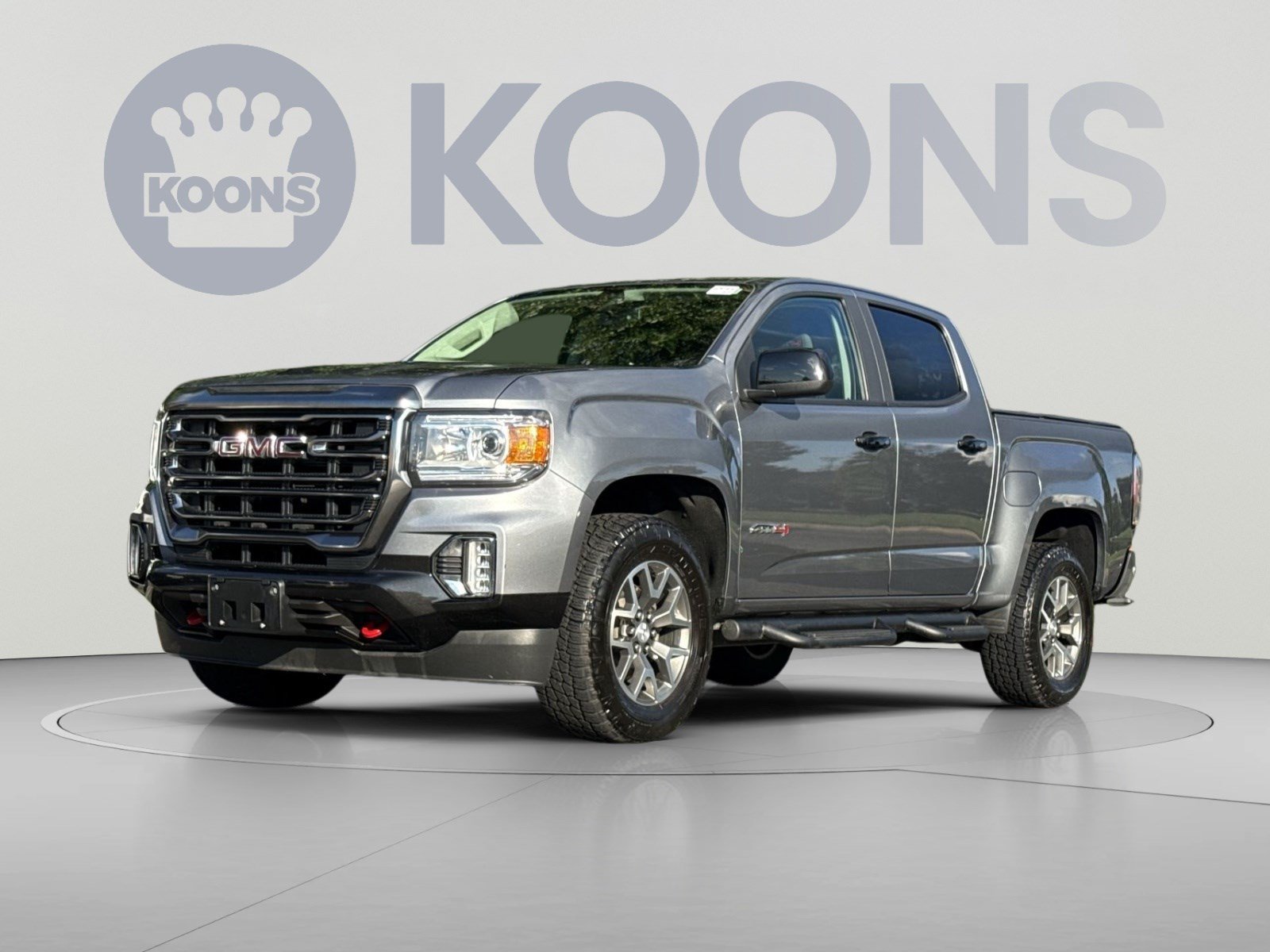 Used 2022 GMC Canyon AT4 w/ Trailering Package