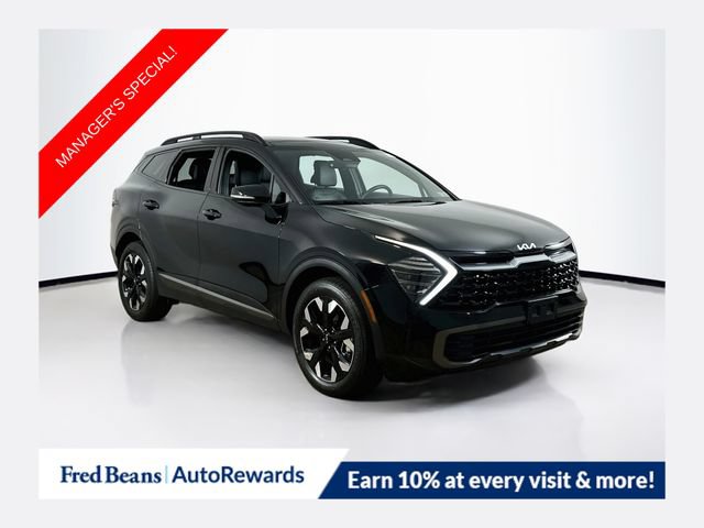 Used 2024 Kia Sportage X-Line w/ X-Line Premium Package