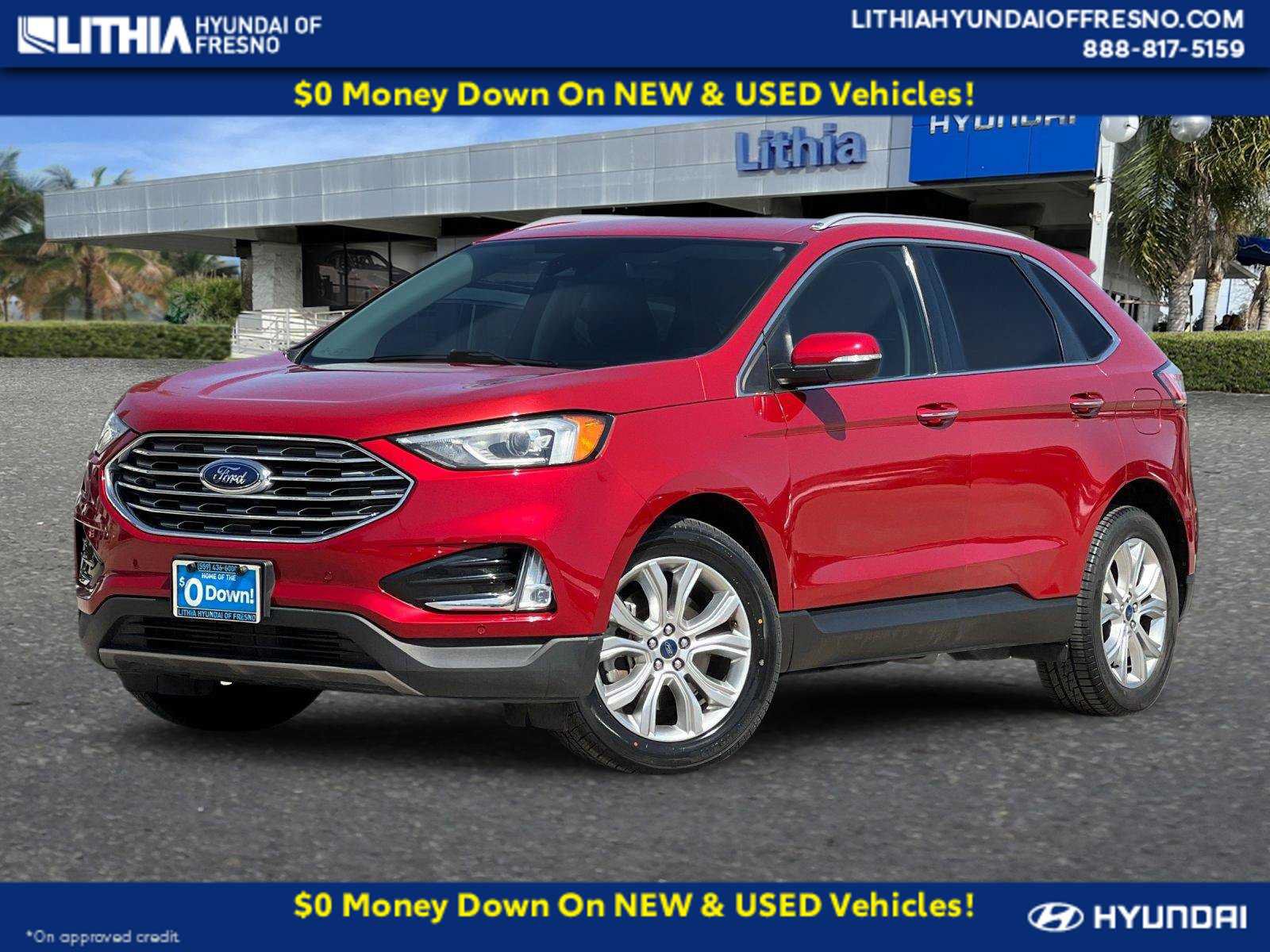 Used 2021 Ford Edge Titanium
