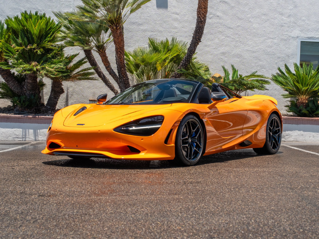 New 2027 McLaren 750S Spider photo 24