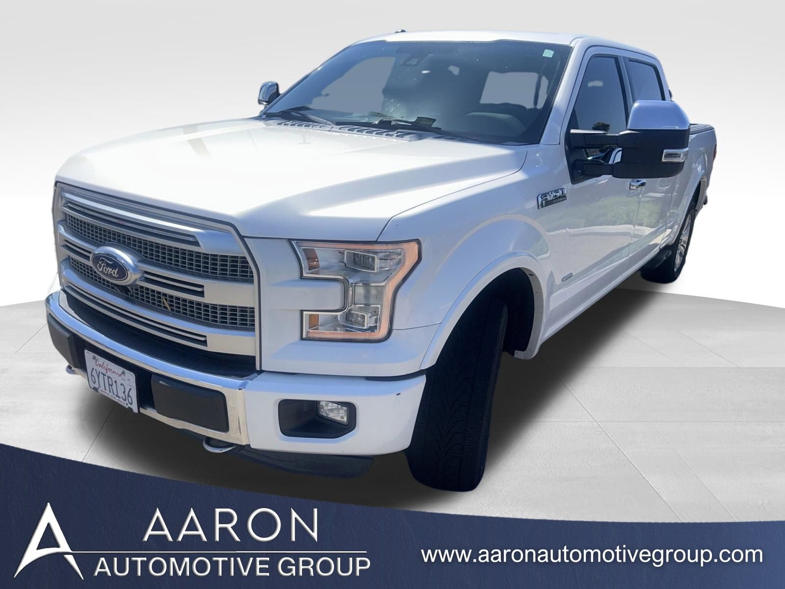 Used 2015 Ford F150 Platinum w/ Equipment Group 701A Luxury