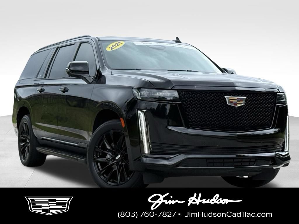 Used 2021 Cadillac Escalade ESV Sport Platinum