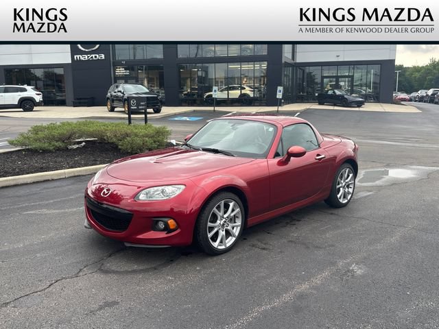 Used 2015 MAZDA MX-5 Miata Grand Touring