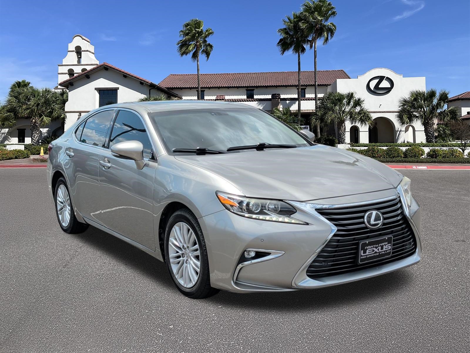 Used 2016 Lexus ES 350 w/ Premium Package w/Wood Trim