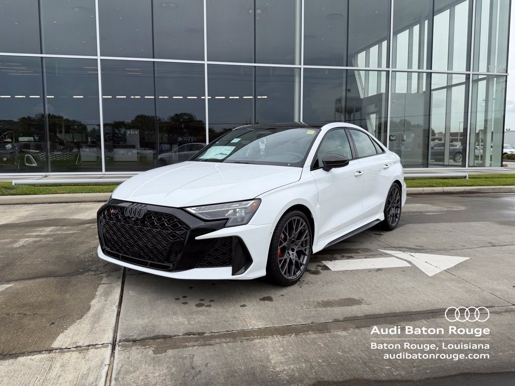 New 2026 Audi RS 3