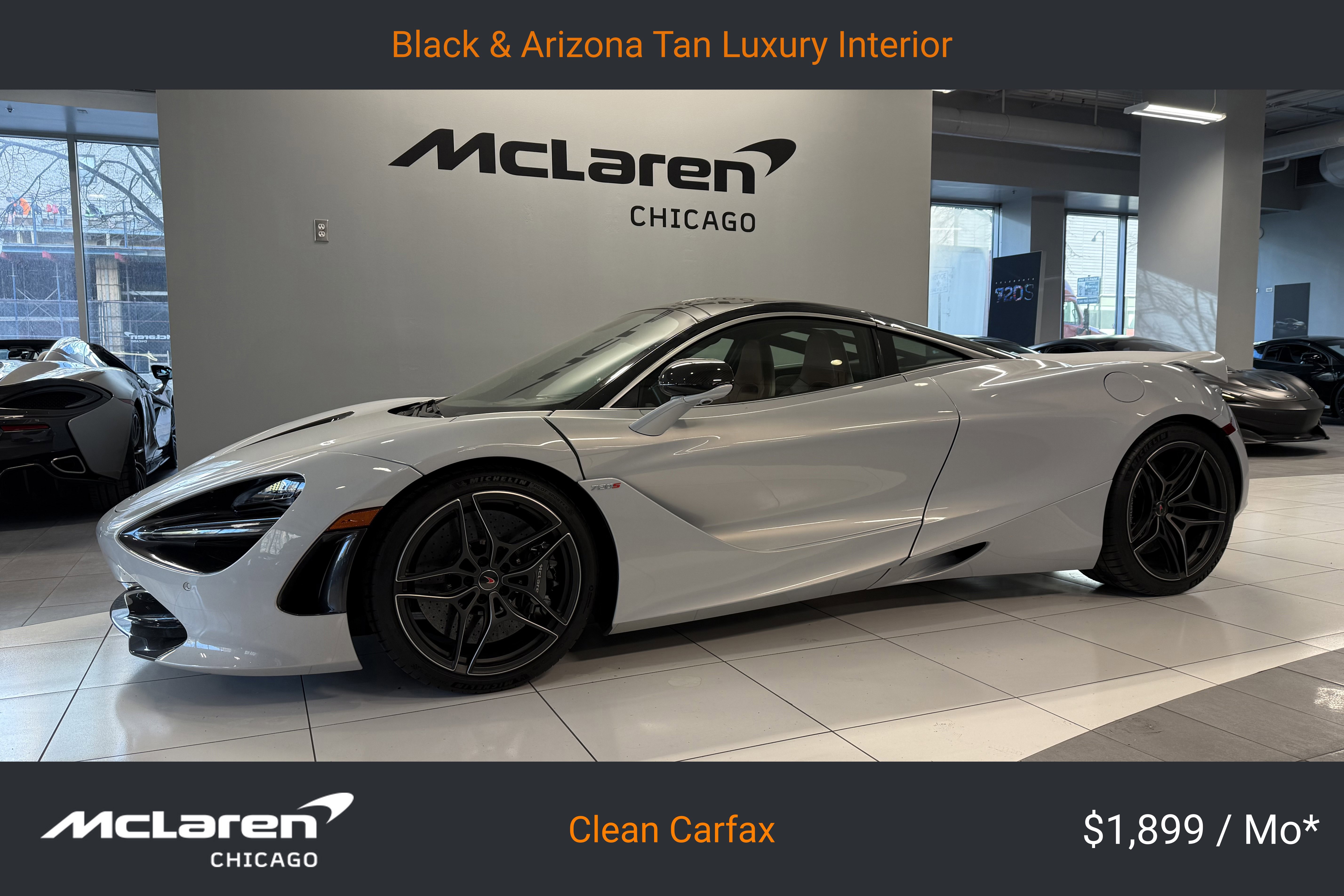 Used 2018 McLaren 720S 1