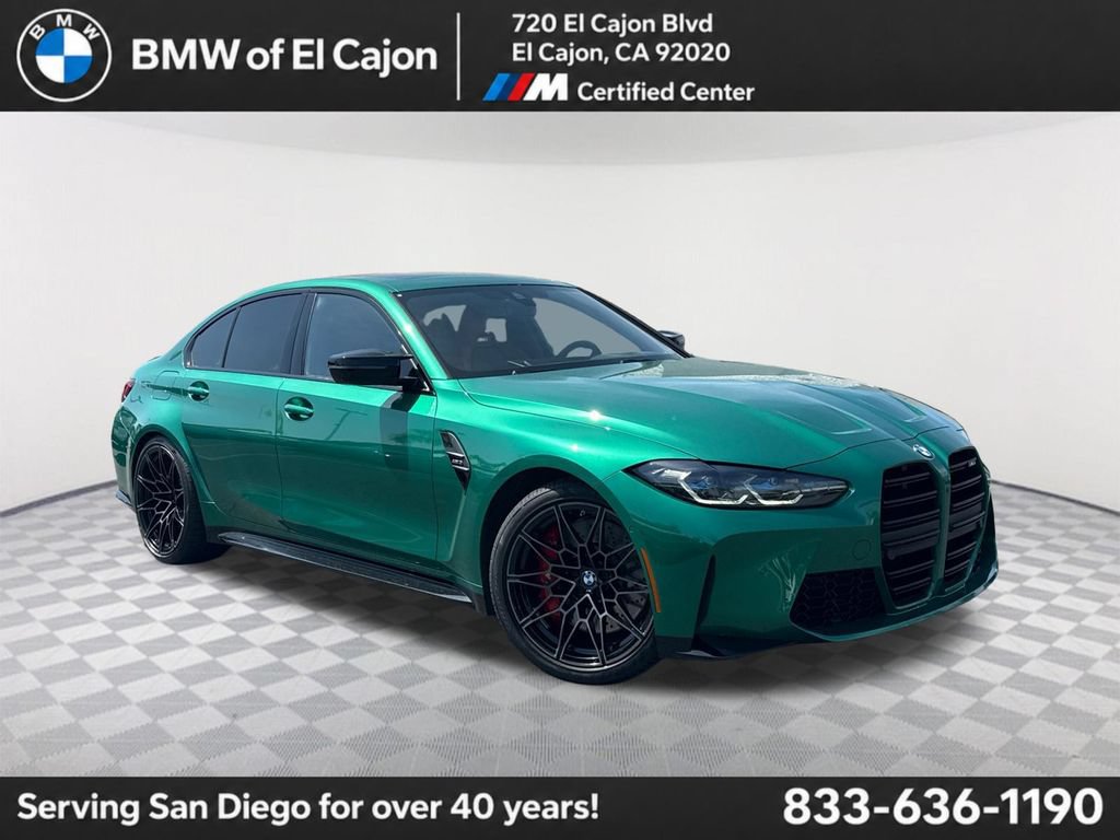 Used 2024 BMW M3 w/ Executive Package