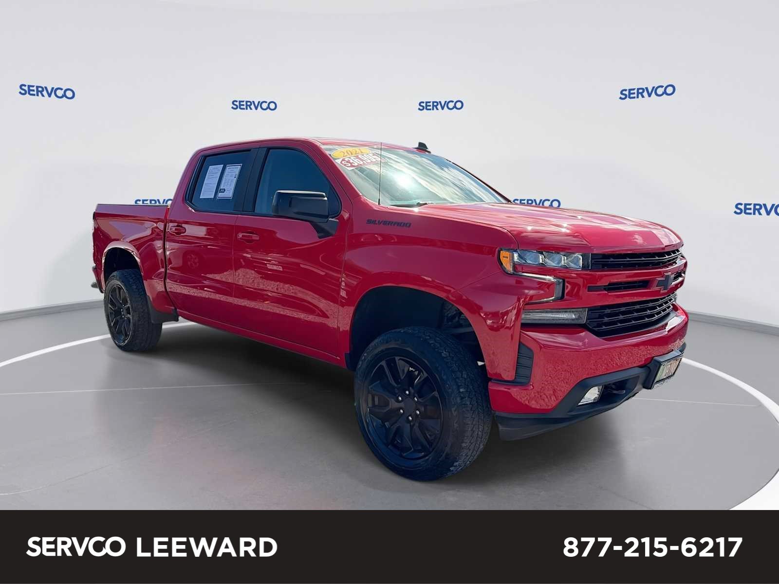 Used 2021 Chevrolet Silverado 1500 RST w/ Convenience Package II