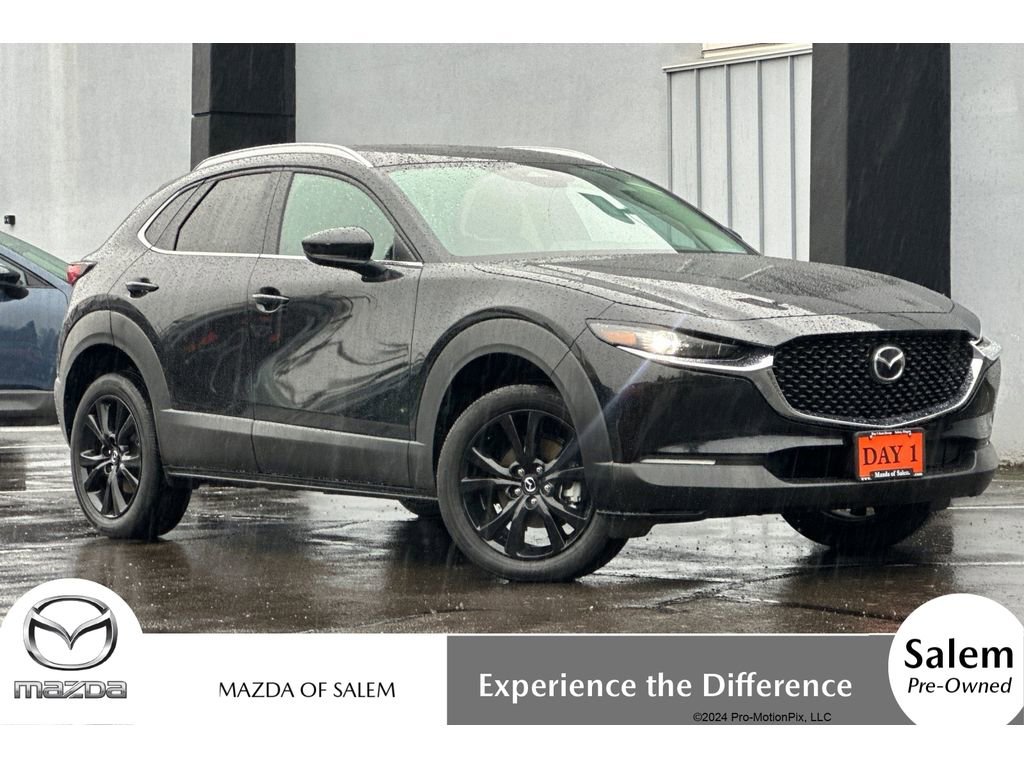 Used 2025 MAZDA CX-30 AWD 2.5 S w/ Select Sport Pkg