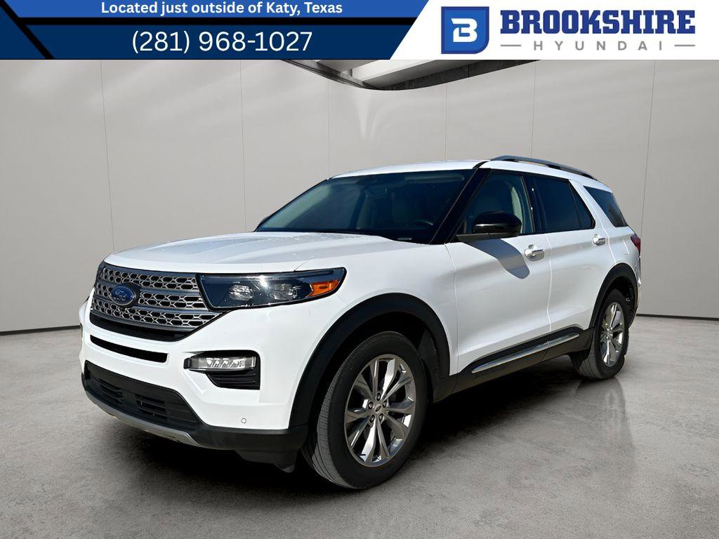 Used 2023 Ford Explorer Limited