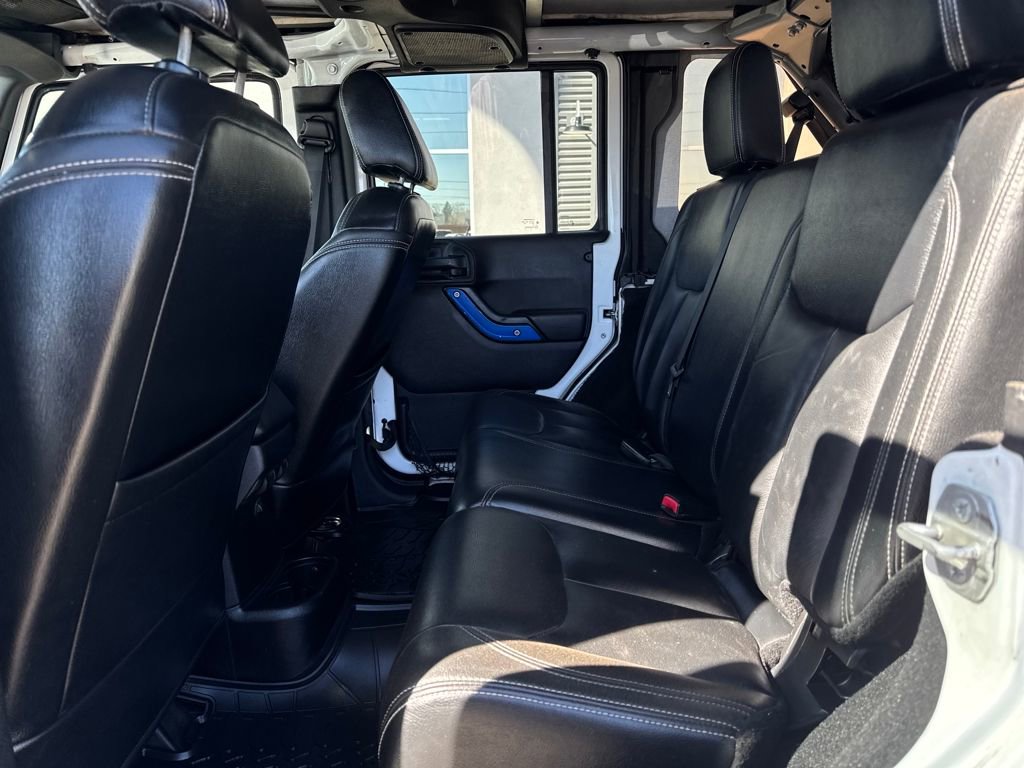 2015 Jeep Wrangler Unlimited Rubicon