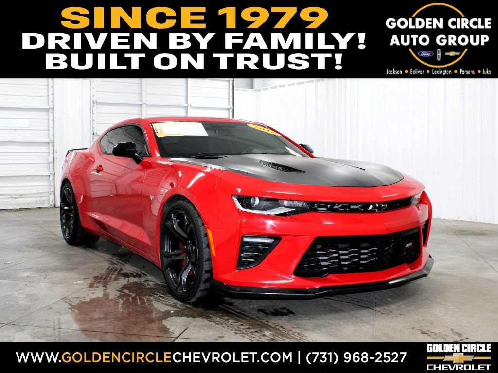 Used 2018 Chevrolet Camaro SS