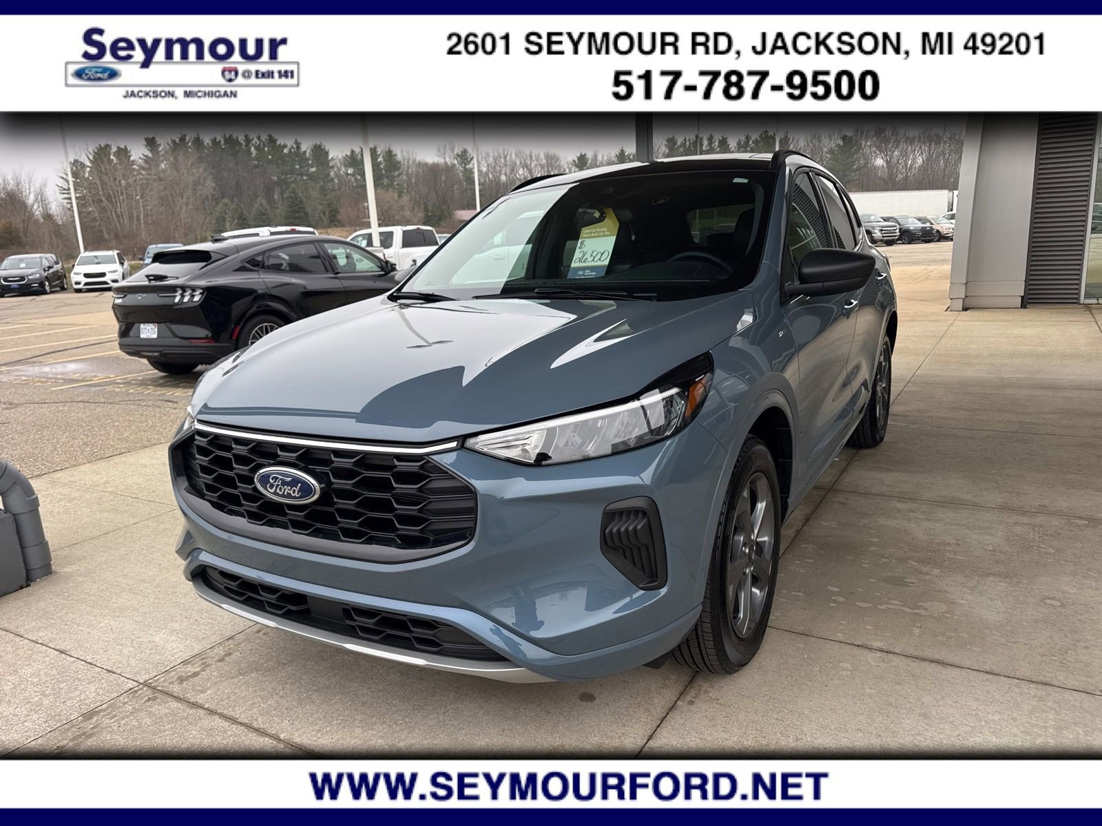 Certified 2024 Ford Escape ST-Line w/ Tech Pack #1