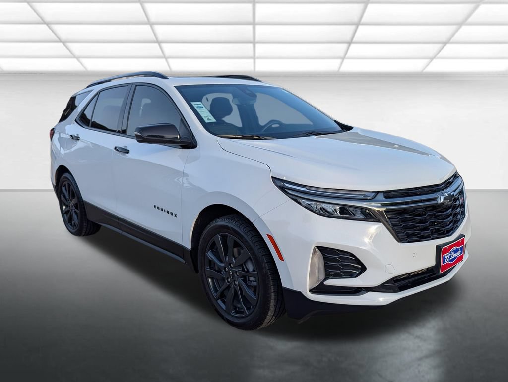 Certified 2023 Chevrolet Equinox RS w/ RS Leather Package