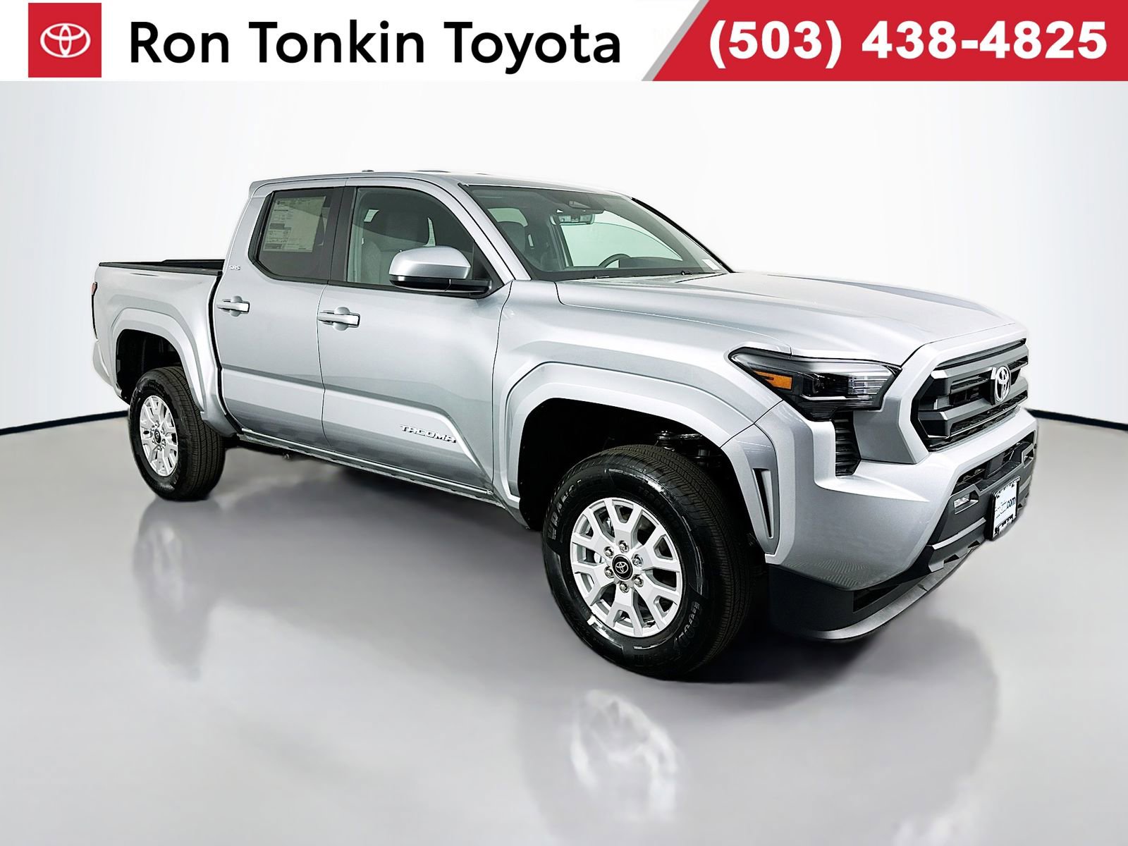 New 2026 Toyota Tacoma SR5