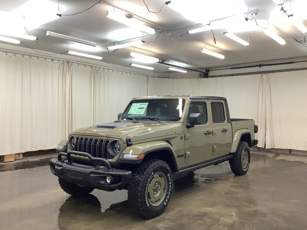 New 2026 Jeep Gladiator Willys
