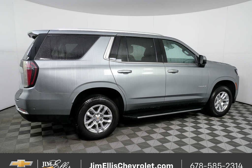 2025 Chevrolet Tahoe LT