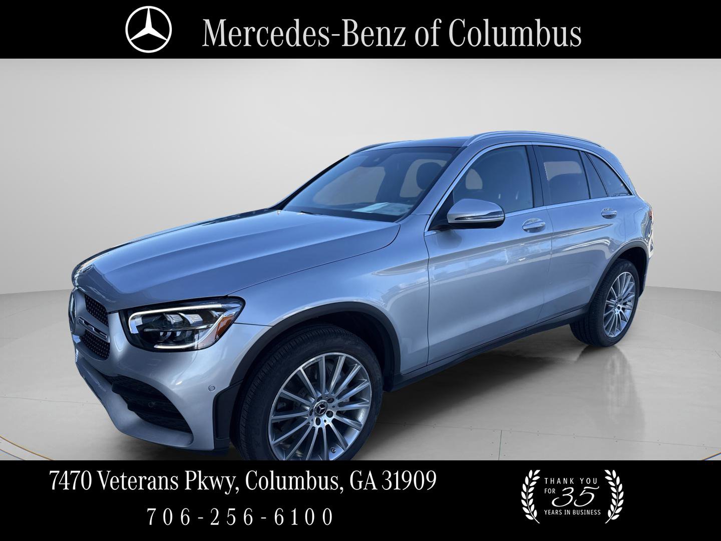 Certified 2022 Mercedes-Benz GLC 300