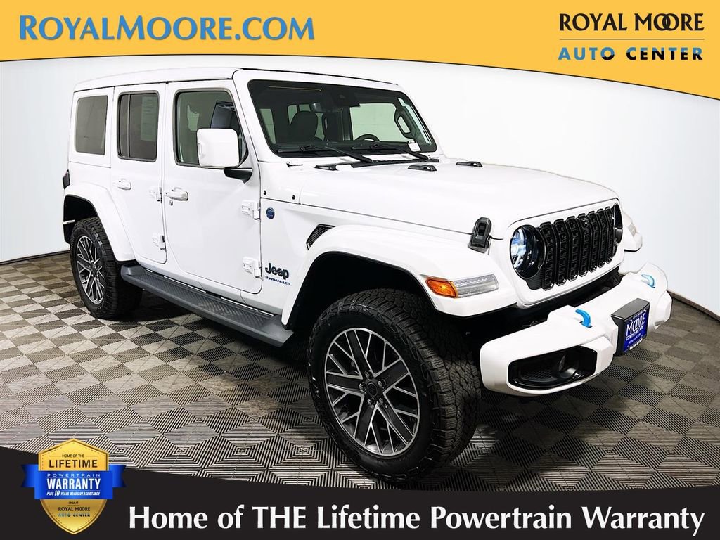 2024 Jeep Wrangler High Altitude