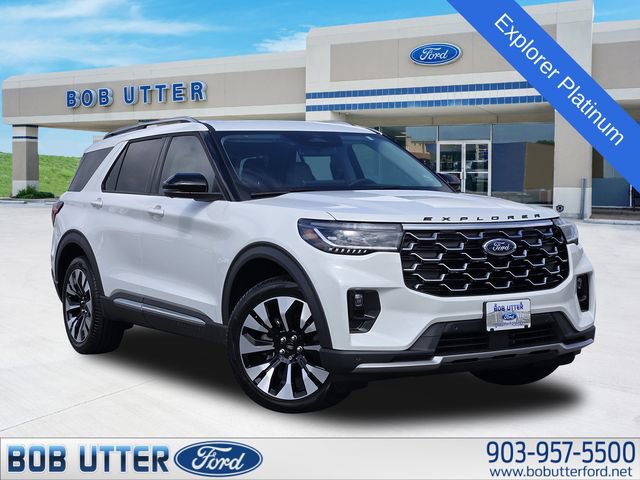 Used 2026 Ford Explorer Platinum w/ LUX Leather Package