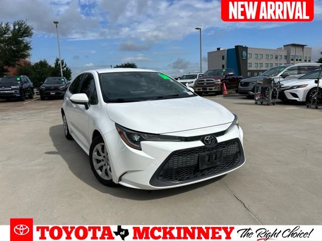 Used 2021 Toyota Corolla LE