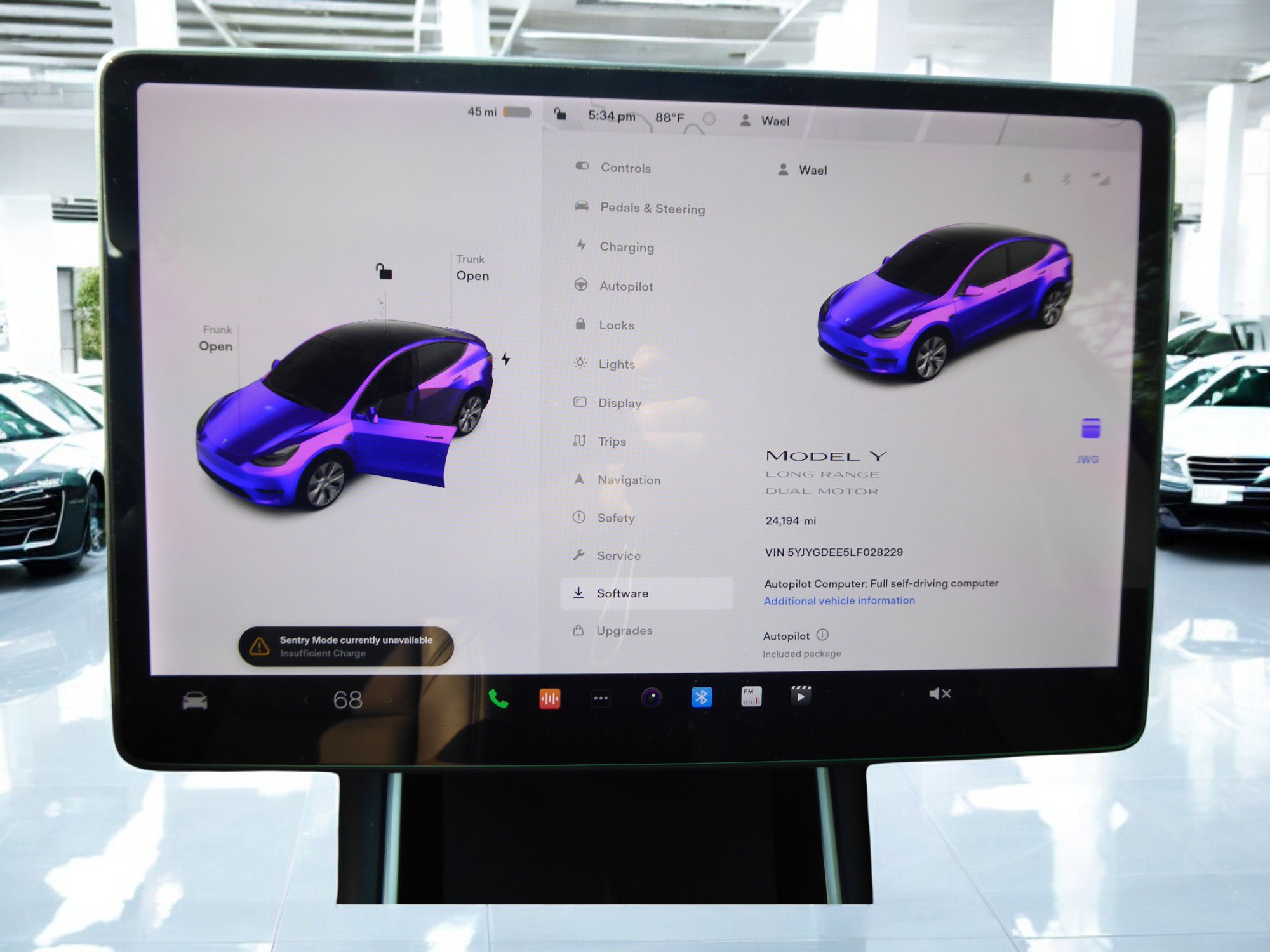 2020 Tesla Model Y Long Range