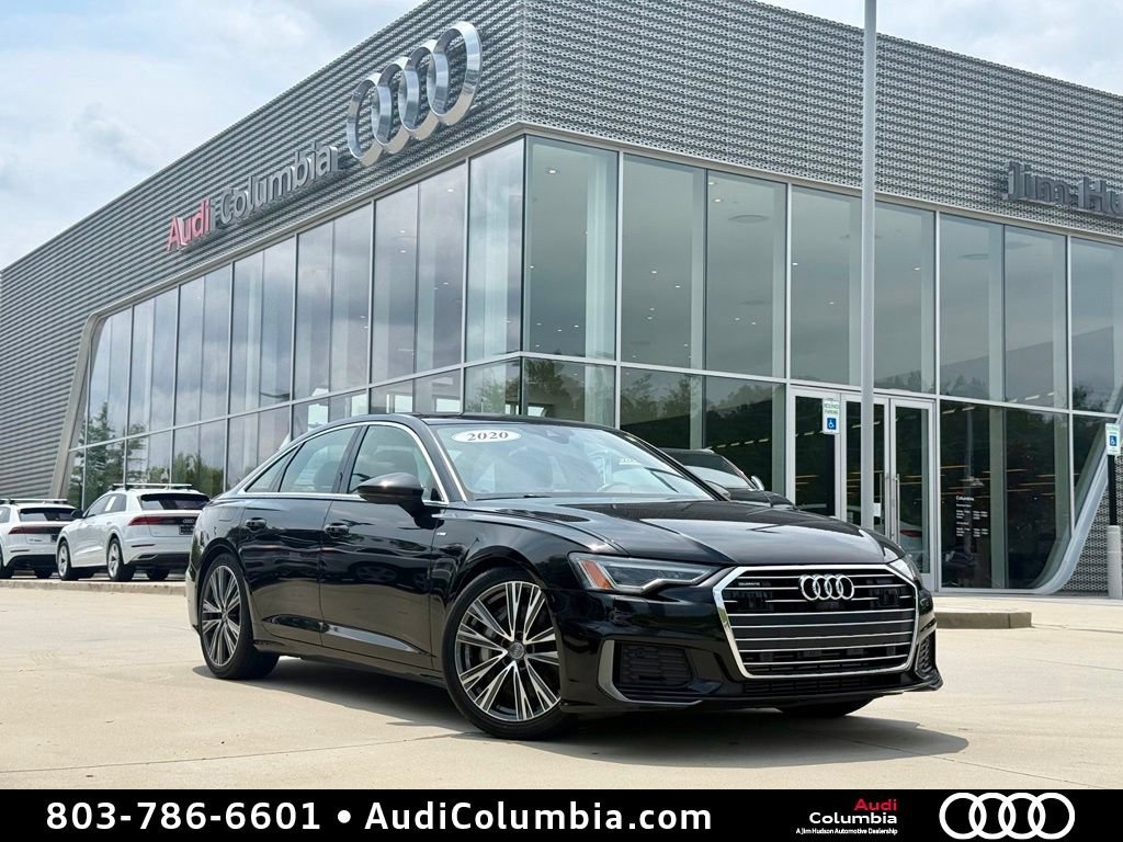 Used 2020 Audi A6 3.0T Premium Plus w/ Premium Plus Package