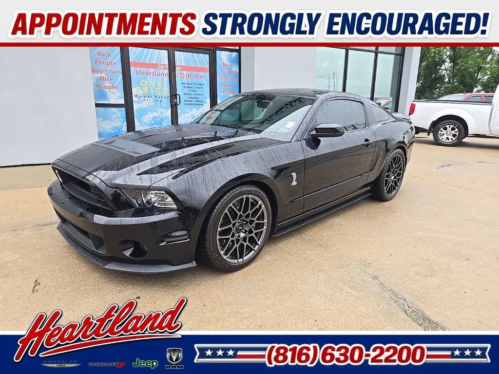 Used 2013 Ford Mustang Shelby GT500