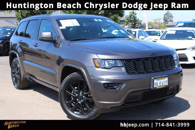 Used 2019 Jeep Grand Cherokee Altitude
