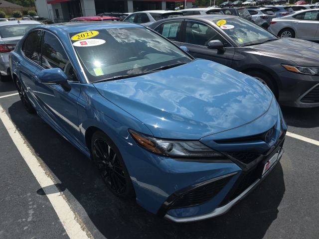 Certified 2023 Toyota Camry XSE