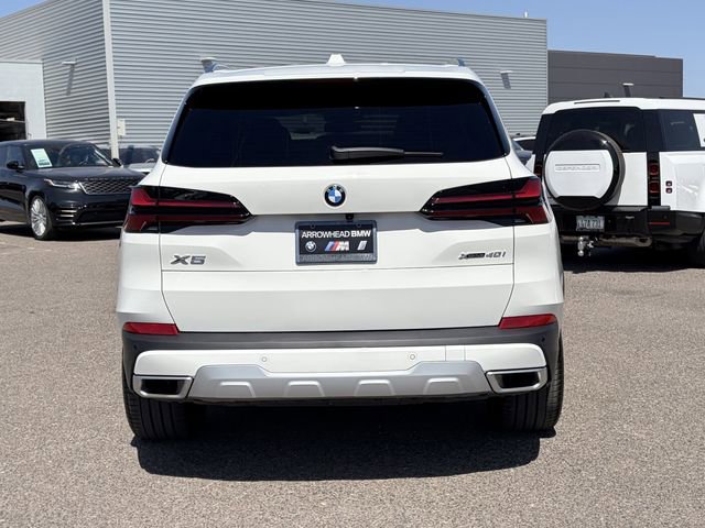2025 BMW X5 xDrive40i