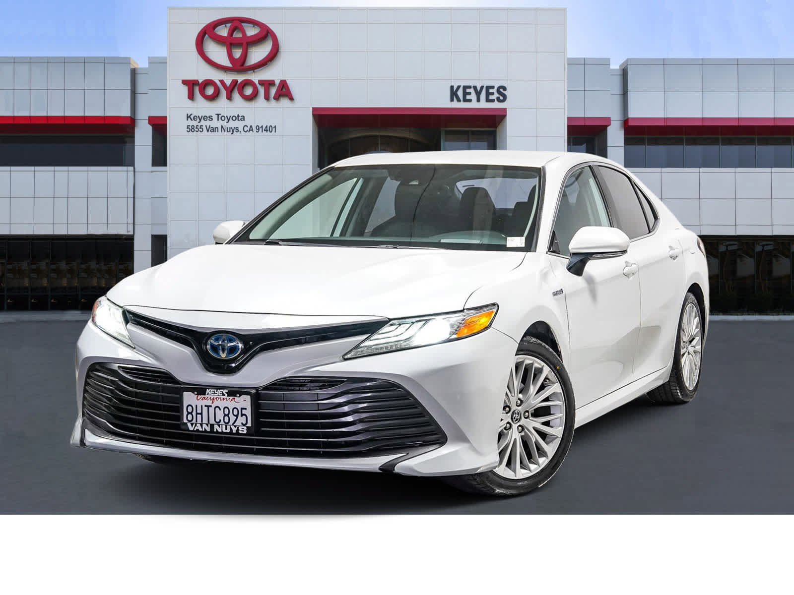 Certified 2019 Toyota Camry XLE