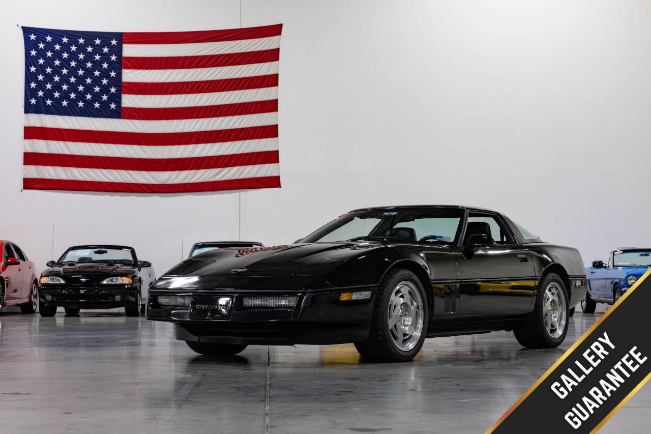 Used 1990 Chevrolet Corvette Coupe