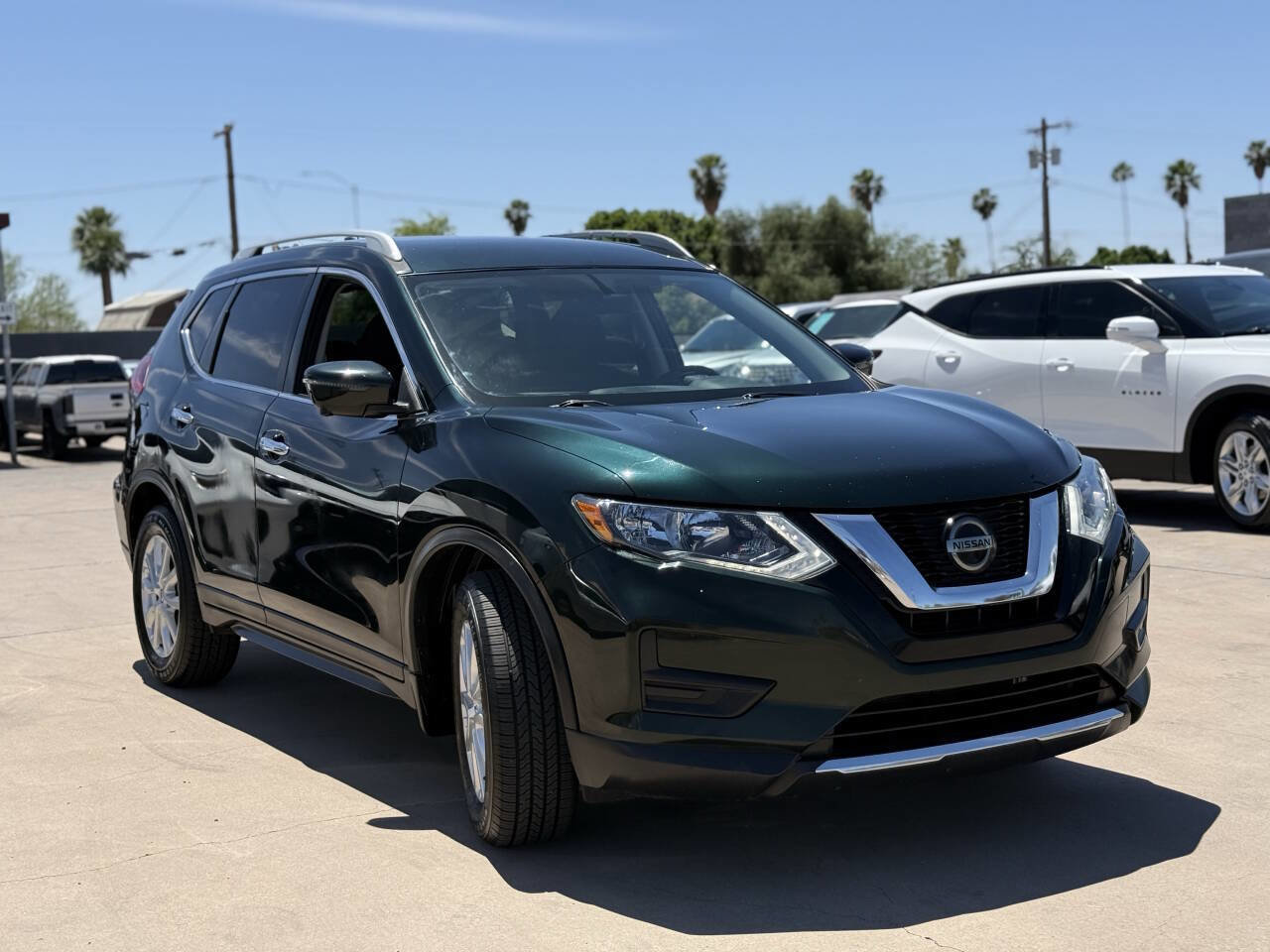 2018 Nissan Rogue SV