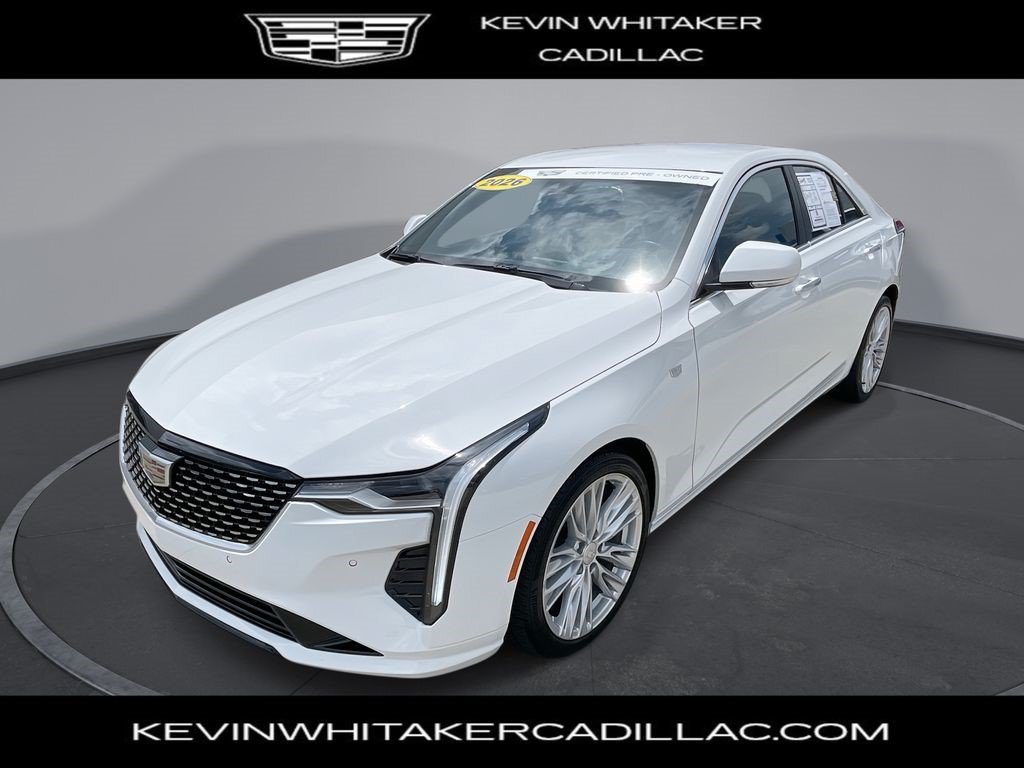 Certified 2026 Cadillac CT4 Premium Luxury