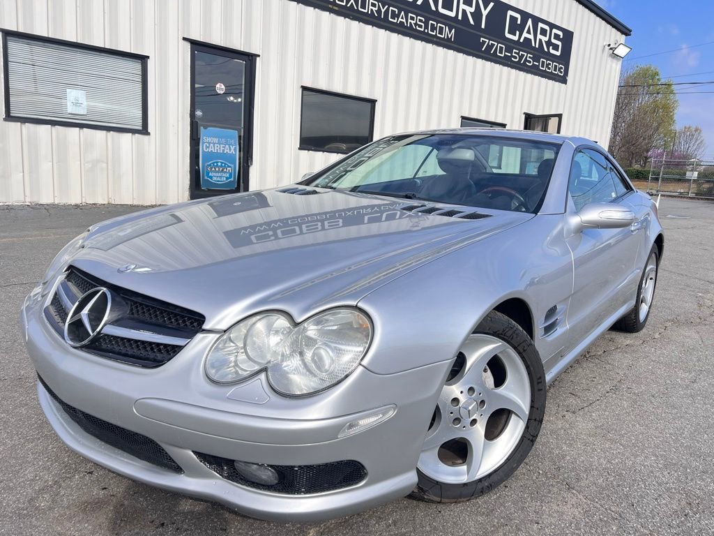 2005 Mercedes-Benz SL 500