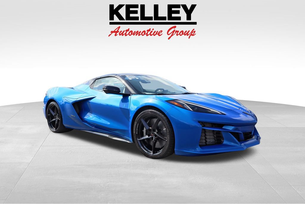 Certified 2025 Chevrolet Corvette E-Ray