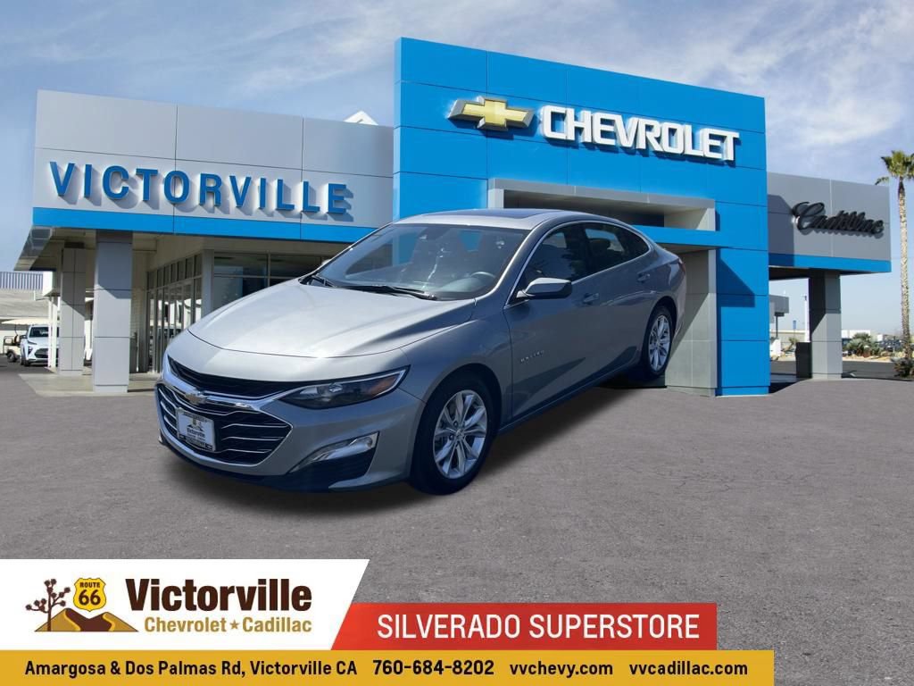 Used 2024 Chevrolet Malibu LT