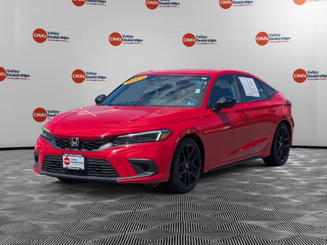 Used 2022 Honda Civic Sport
