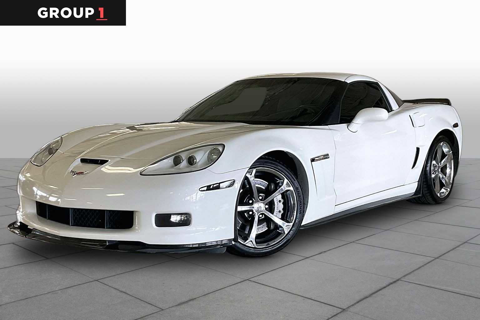 Used 2012 Chevrolet Corvette Grand Sport w/ 3LT Preferred Equipment Group