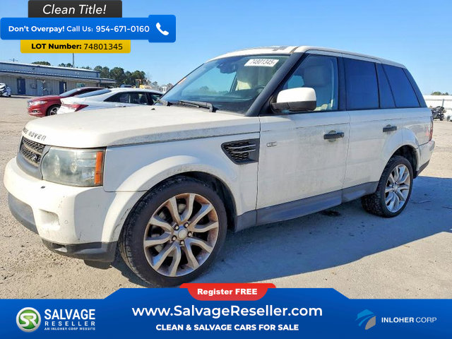 Used 2010 Land Rover Range Rover Sport HSE LUX