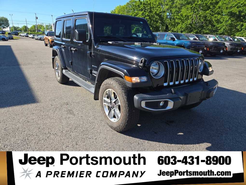Used 2018 Jeep Wrangler Unlimited Sahara w/ Dual Top Group