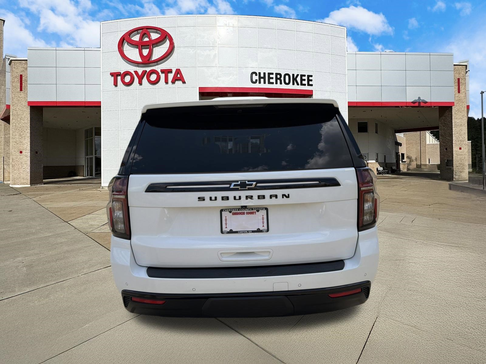 2023 Chevrolet Suburban Z71