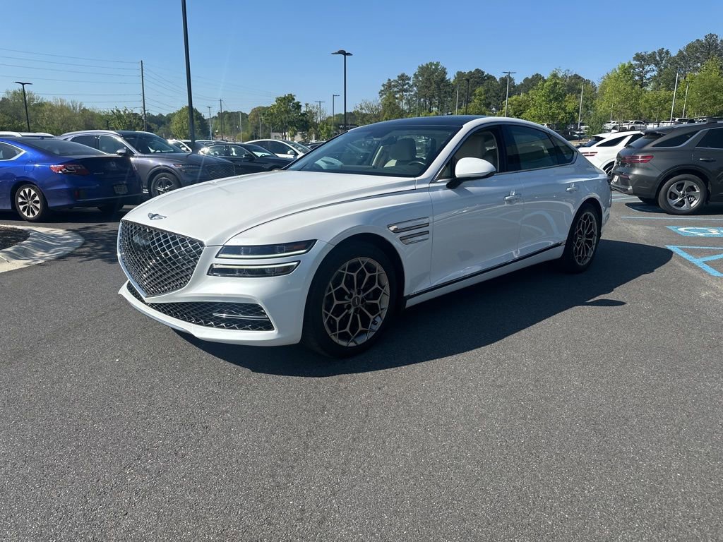 2021 Genesis G80 2.5T